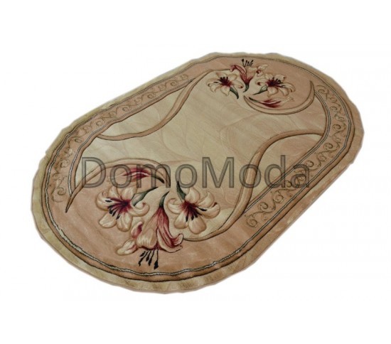 Синтетичний килим Hand Carving 0613 cream-beige - Висока якість за найкращою ціною в Україні зображення 7.